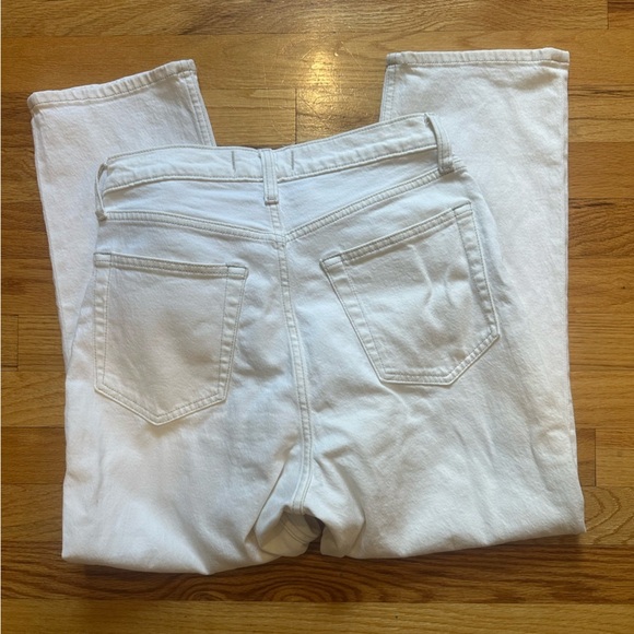 Abercrombie & Fitch Curve Love The Ankle Straight Ultra High Rise 29/8 SHORT - Picture 12 of 12